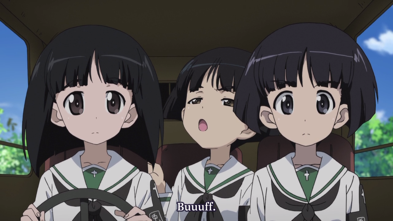 Girls und Panzer der Film: Arisu War! (ALFansub)